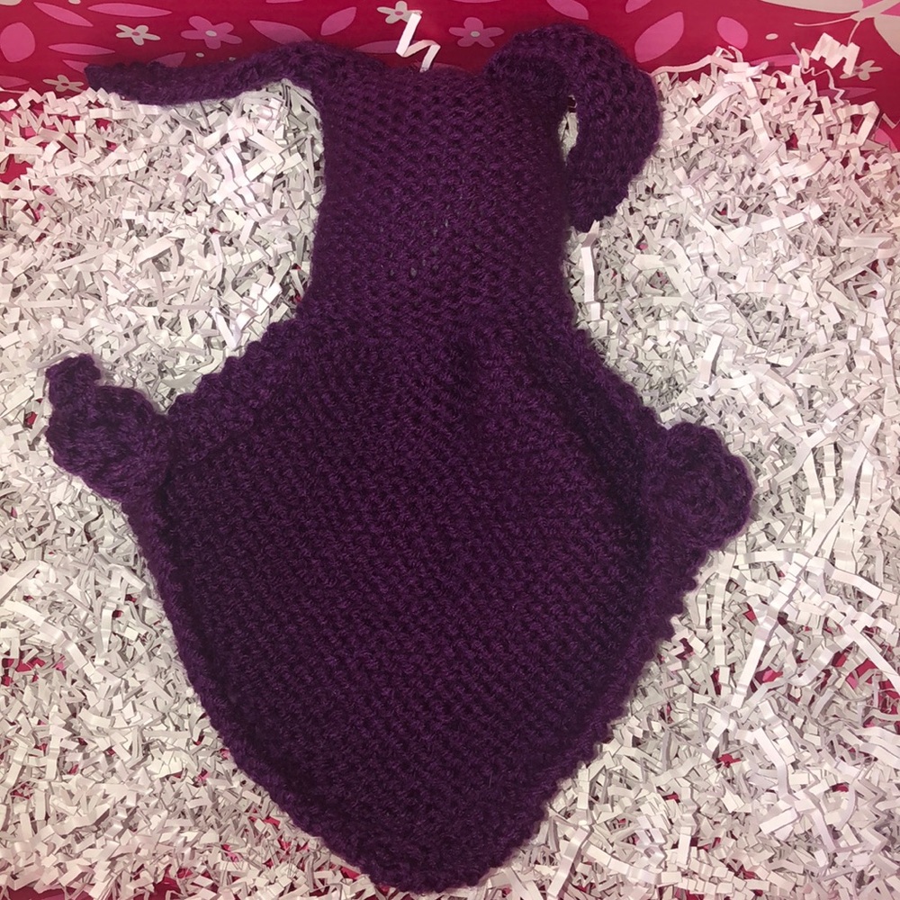 Handmade Blanket Bunny